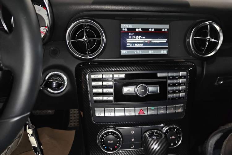 Used Mercedes-Benz SLK-Class 2011 SLK 200 Fashion Model Audio And AC Panel