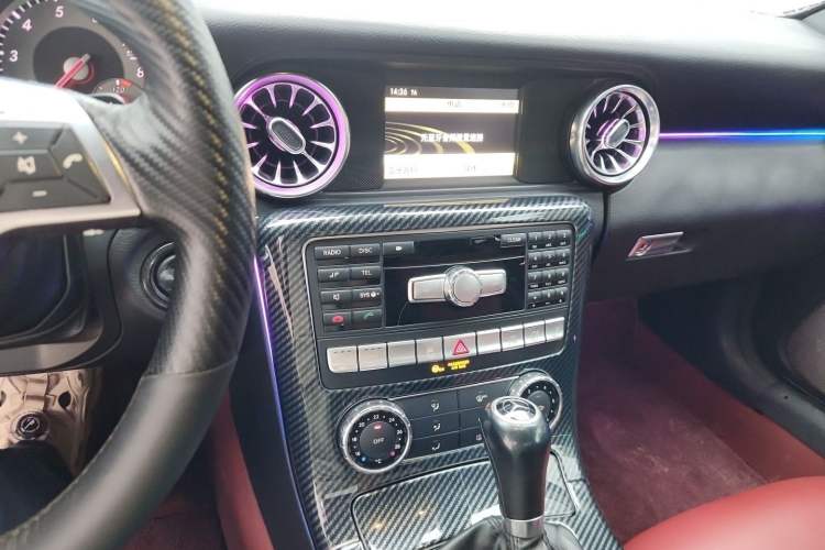 Used Mercedes-Benz SLK-Class 2011 SLK 200 Fashion Model Audio And AC Panel