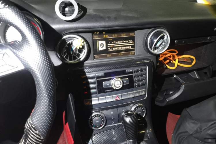 Used Mercedes-Benz SLK-Class 2011 SLK 200 Fashion Model Audio And AC Panel