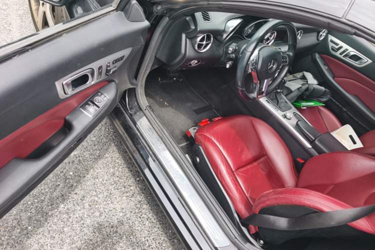 Used Mercedes-Benz SLK-Class 2011 SLK 200 Fashion Model Driver Seat