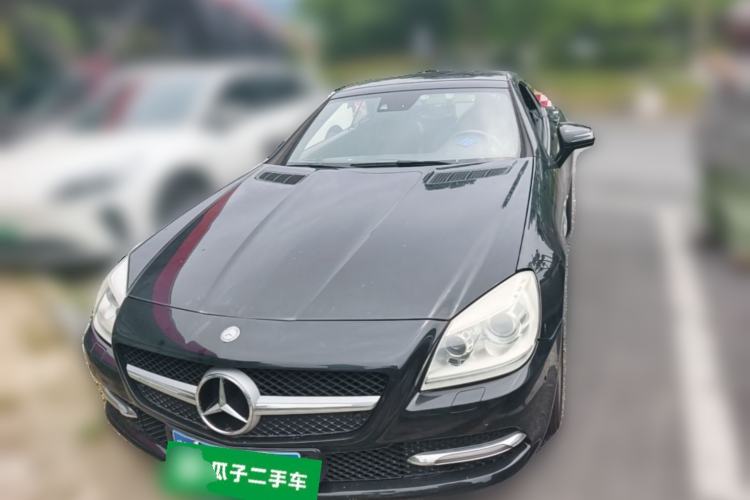 Used Mercedes-Benz SLK-Class 2011 SLK 200 Fashion Model Front
