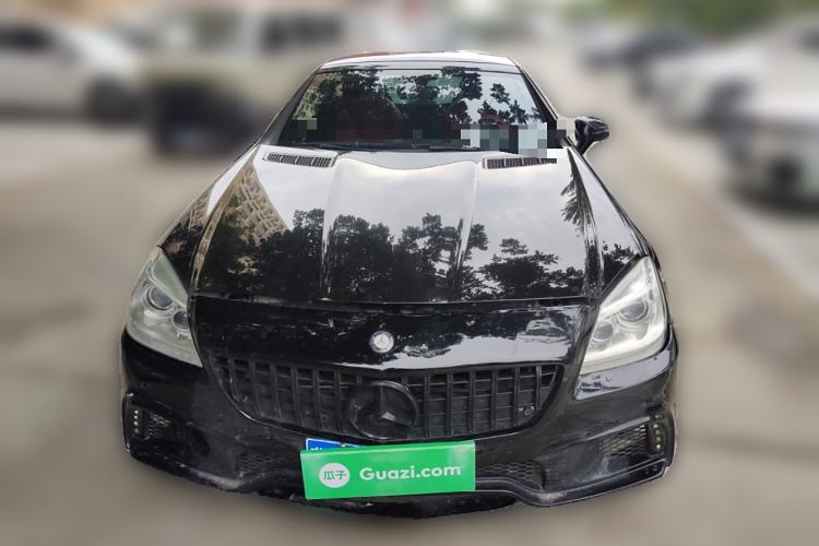 Used Mercedes-Benz SLK-Class 2011 SLK 200 Fashion Model Front