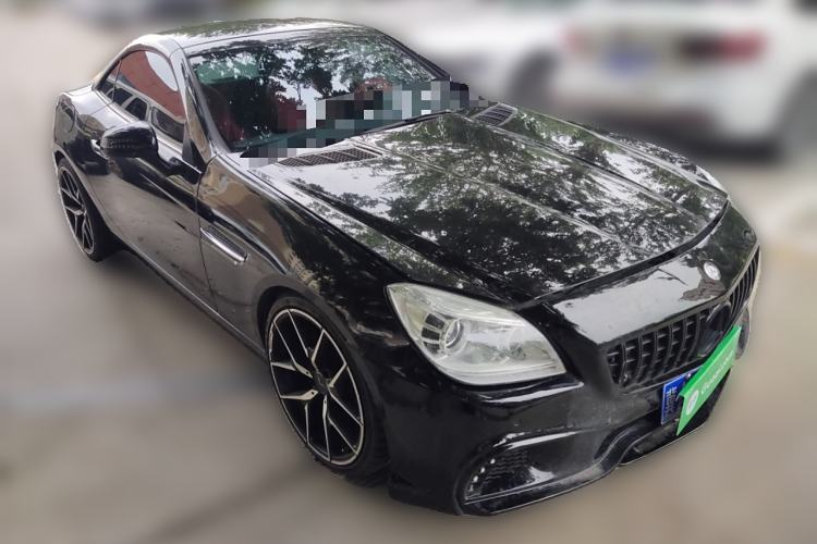 Used Mercedes-Benz SLK-Class 2011 SLK 200 Fashion Model Front Right 45 Deg