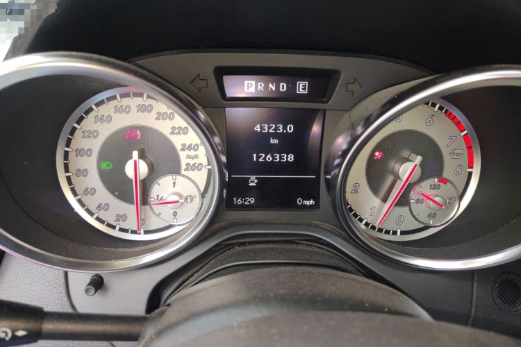 Used Mercedes-Benz SLK-Class 2011 SLK 200 Fashion Model Instrument Cluster