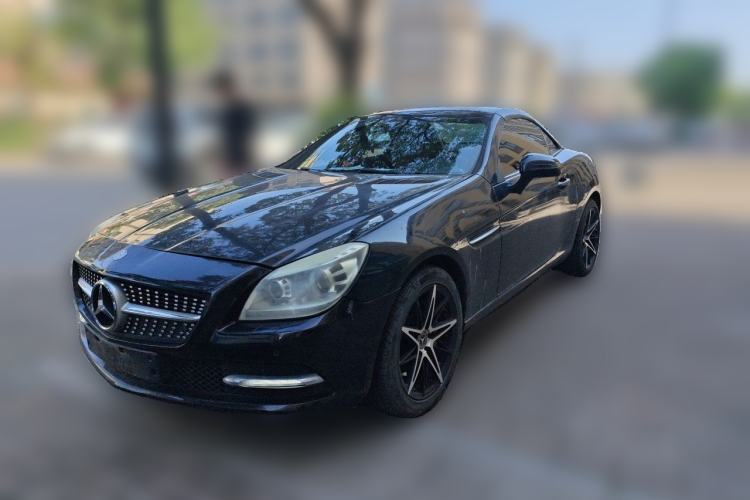 Used Mercedes-Benz SLK-Class 2011 SLK 200 Fashion Model Guazi used car, China used car export, Used car for sale, Used  cars, Cheapest cars for sale