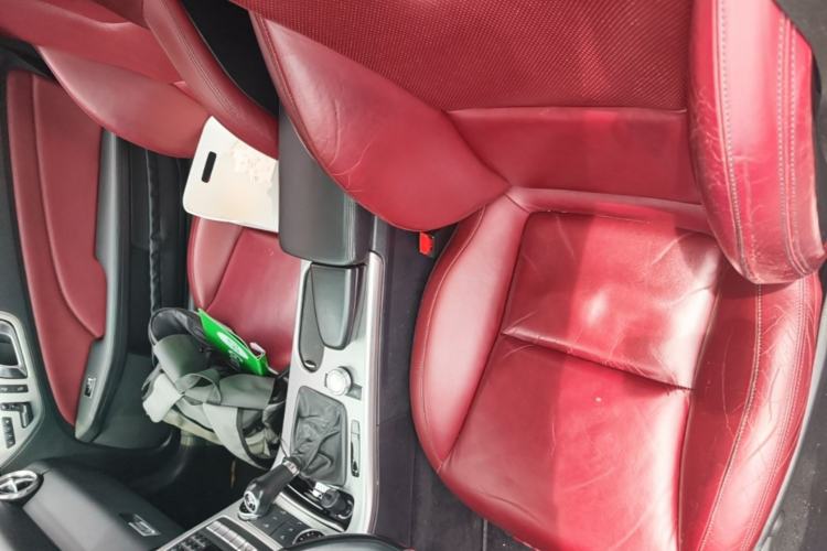 Used Mercedes-Benz SLK-Class 2011 SLK 200 Fashion Model Left Front Seat