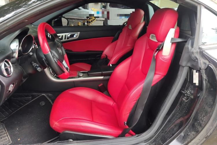 Used Mercedes-Benz SLK-Class 2011 SLK 200 Fashion Model Left Front Seat