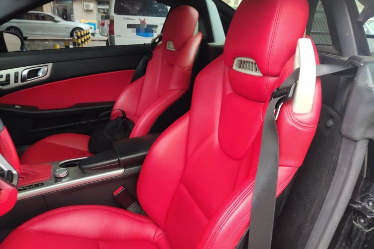 Used Mercedes-Benz SLK-Class 2011 SLK 200 Fashion Model Left Rear Seat