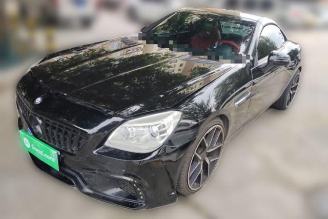 Used Mercedes-Benz SLK-Class 2011 SLK 200 Fashion Model