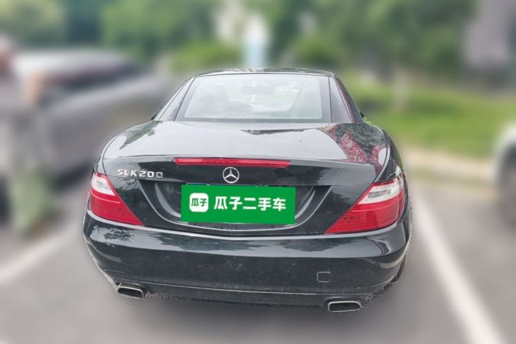 Used Mercedes-Benz SLK-Class 2011 SLK 200 Fashion Model Rear