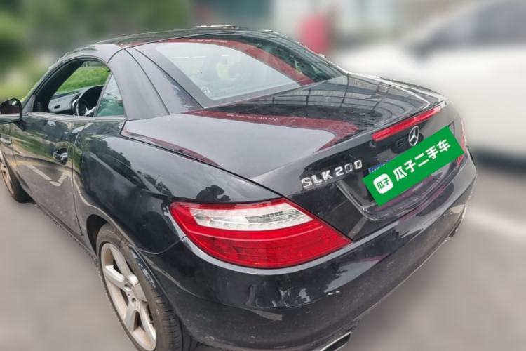 Used Mercedes-Benz SLK-Class 2011 SLK 200 Fashion Model Rear Left 45 Deg