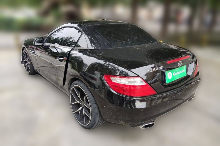 Used Mercedes-Benz SLK-Class 2011 SLK 200 Fashion Model Rear Left 45 Deg