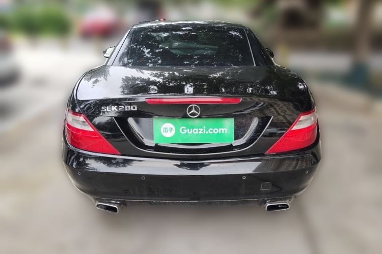 Used Mercedes-Benz SLK-Class 2011 SLK 200 Fashion Model Rear