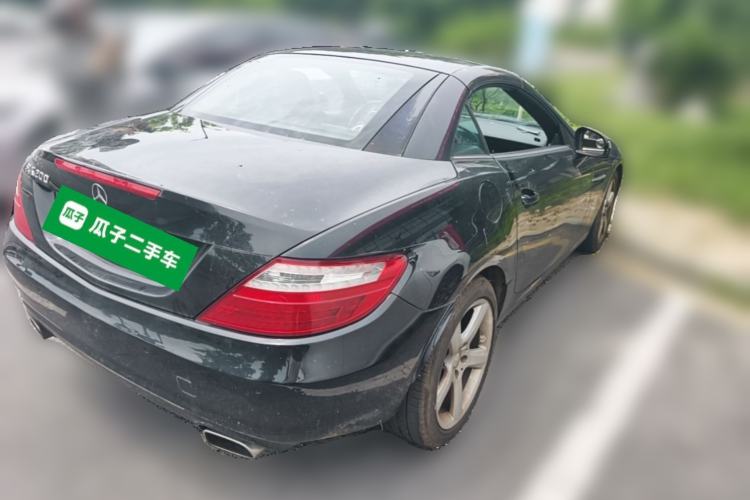 Used Mercedes-Benz SLK-Class 2011 SLK 200 Fashion Model Rear Right 45 Deg