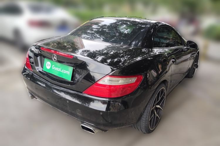 Used Mercedes-Benz SLK-Class 2011 SLK 200 Fashion Model Rear Right 45 Deg