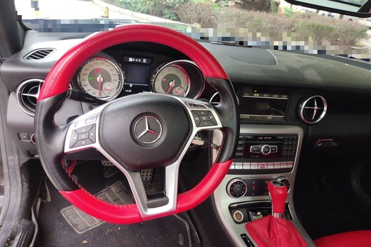 Used Mercedes-Benz SLK-Class 2011 SLK 200 Fashion Model Steering Wheel