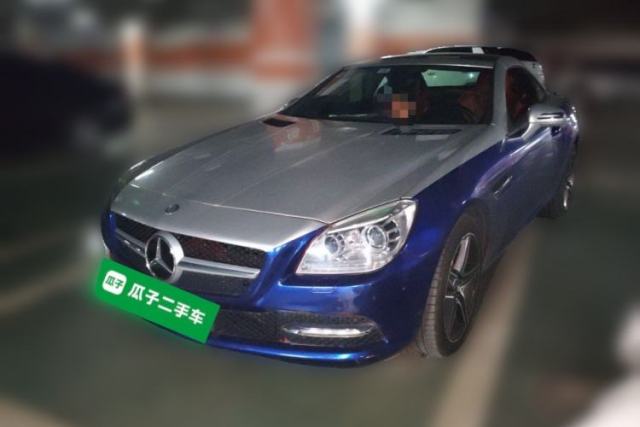 Used Mercedes-Benz SLK-Class 2011 SLK 200 Fashion Model
