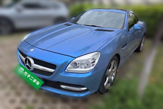 Used Mercedes-Benz SLK-Class 2011 SLK 200 Fashion Model