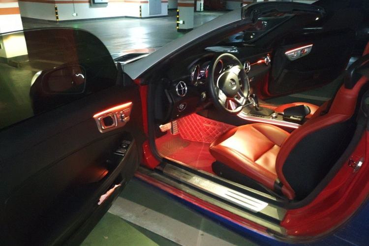Used Mercedes-Benz SLK-Class 2011 SLK 200 Fashion Model Driver Seat