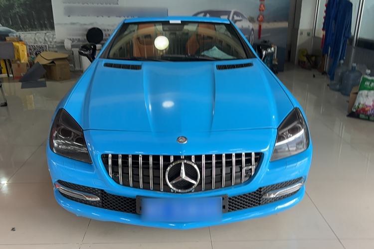 Used Mercedes-Benz SLK-Class 2011 SLK 200 Fashion Model Exterior 1