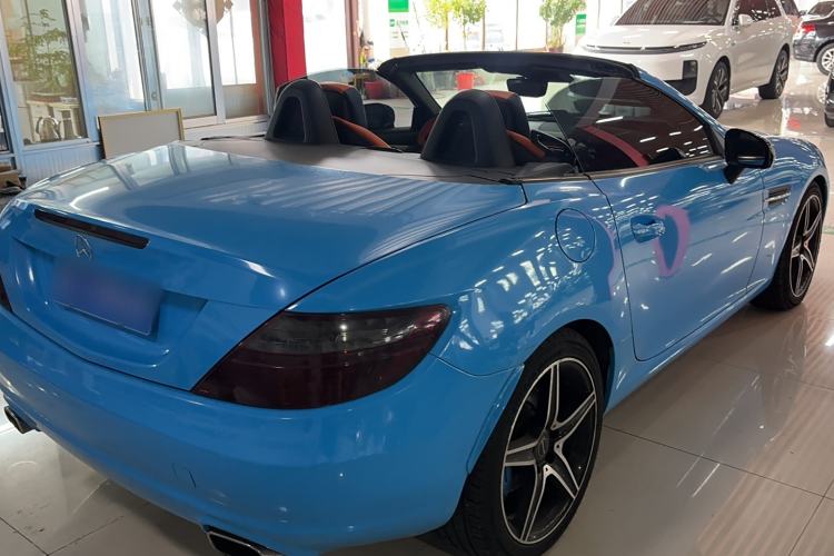 Used Mercedes-Benz SLK-Class 2011 SLK 200 Fashion Model Exterior 3