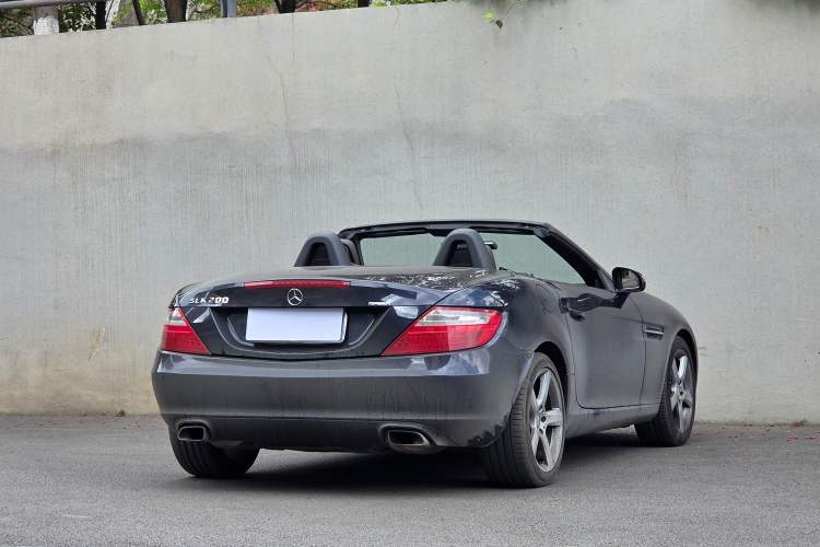 Used Mercedes-Benz SLK-Class 2011 SLK 200 Fashion Model Exterior 6
