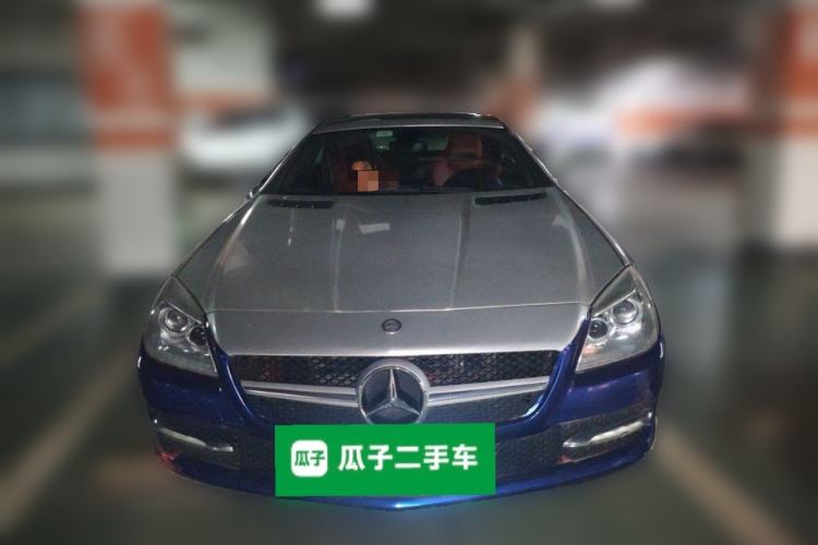 Used Mercedes-Benz SLK-Class 2011 SLK 200 Fashion Model Front