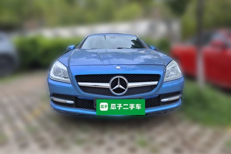 Used Mercedes-Benz SLK-Class 2011 SLK 200 Fashion Model Front