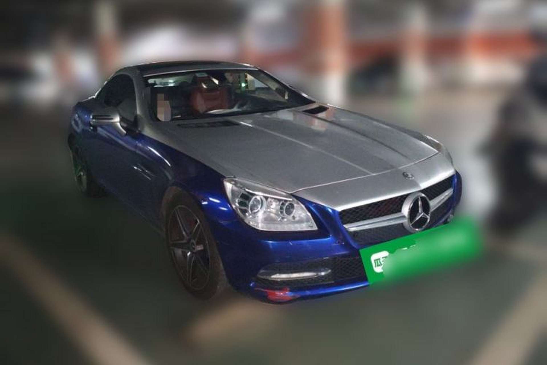 Used Mercedes-Benz SLK-Class 2011 SLK 200 Fashion Model Front Right 45 Deg