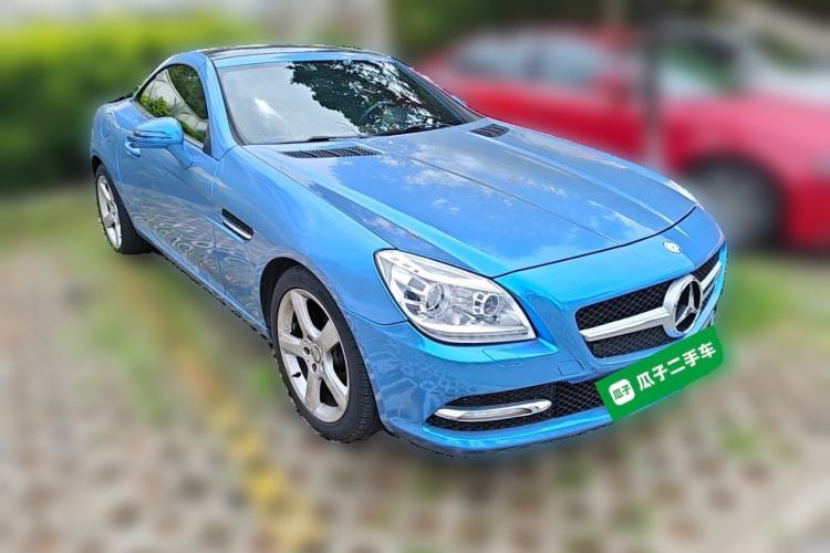 Used Mercedes-Benz SLK-Class 2011 SLK 200 Fashion Model Front Right 45 Deg