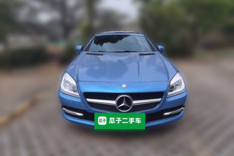Used Mercedes-Benz SLK-Class 2011 SLK 200 Fashion Model Front