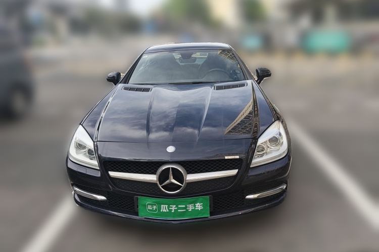 Used Mercedes-Benz SLK-Class 2011 SLK 200 Fashion Model Front