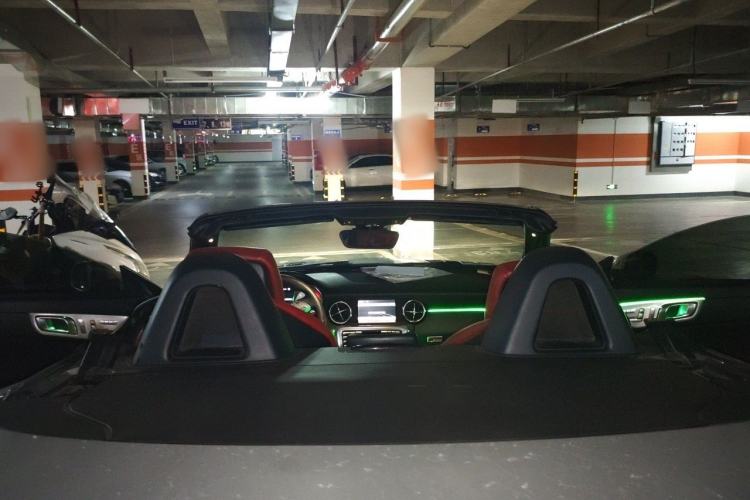 Used Mercedes-Benz SLK-Class 2011 SLK 200 Fashion Model Headliner