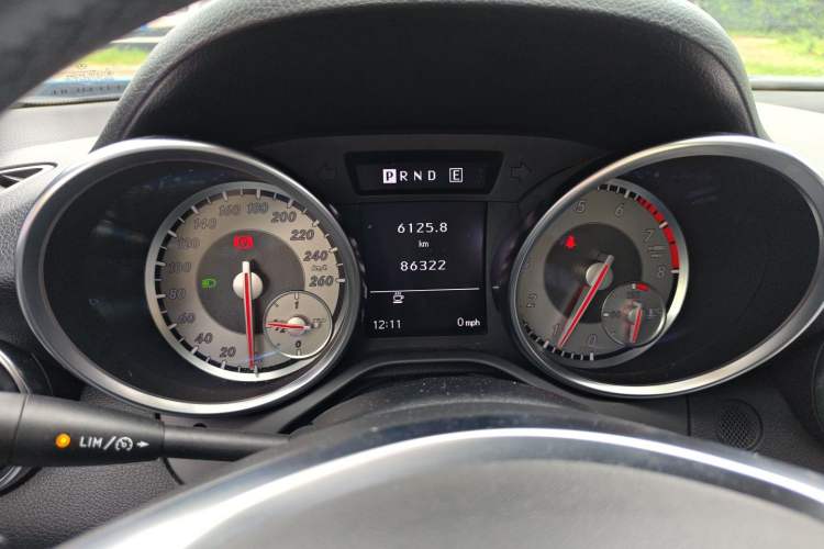Used Mercedes-Benz SLK-Class 2011 SLK 200 Fashion Model Instrument Cluster