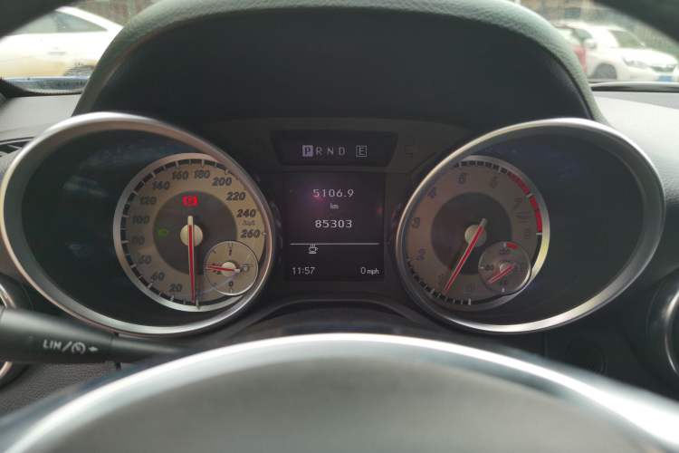 Used Mercedes-Benz SLK-Class 2011 SLK 200 Fashion Model Instrument Cluster