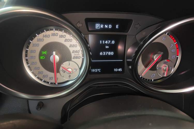 Used Mercedes-Benz SLK-Class 2011 SLK 200 Fashion Model Instrument Cluster