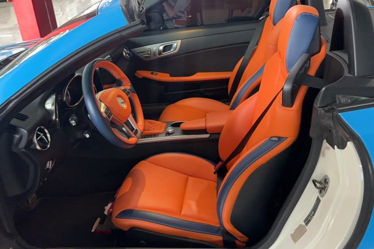 Used Mercedes-Benz SLK-Class 2011 SLK 200 Fashion Model Interior 2
