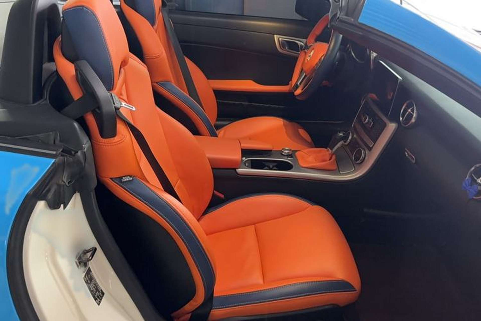 Used Mercedes-Benz SLK-Class 2011 SLK 200 Fashion Model Interior 7