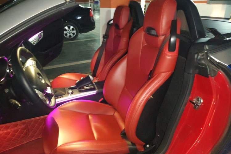 Used Mercedes-Benz SLK-Class 2011 SLK 200 Fashion Model Left Rear Seat
