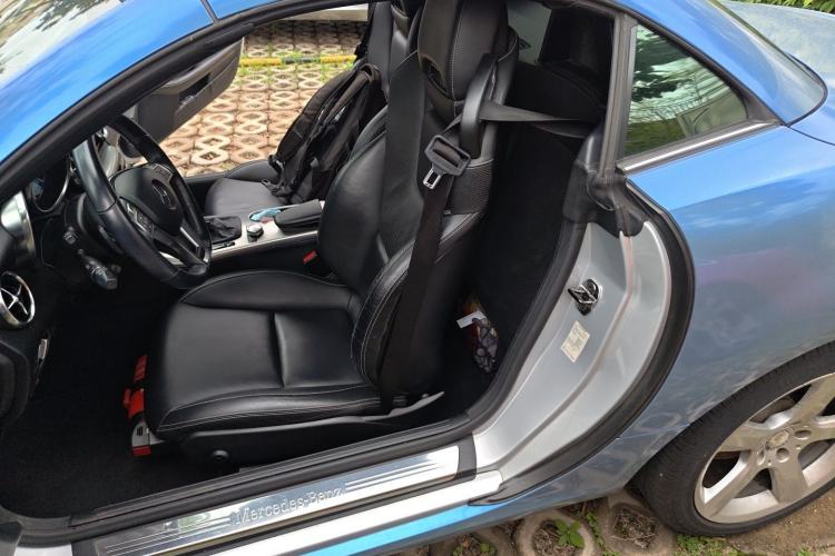 Used Mercedes-Benz SLK-Class 2011 SLK 200 Fashion Model Left Rear Seat