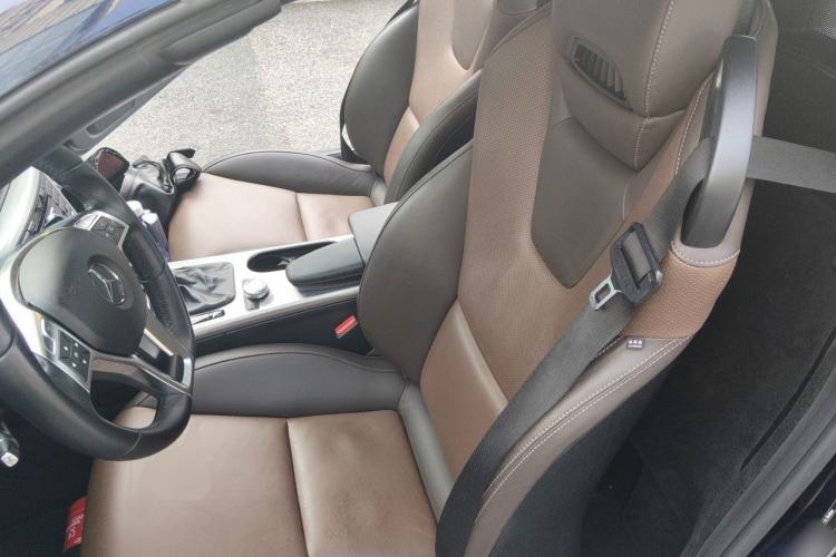 Used Mercedes-Benz SLK-Class 2011 SLK 200 Fashion Model Left Rear Seat