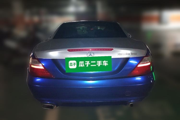 Used Mercedes-Benz SLK-Class 2011 SLK 200 Fashion Model Rear