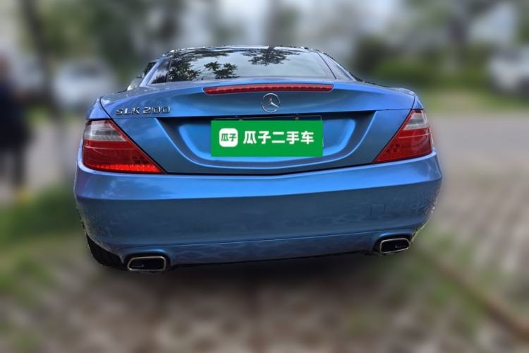 Used Mercedes-Benz SLK-Class 2011 SLK 200 Fashion Model Rear