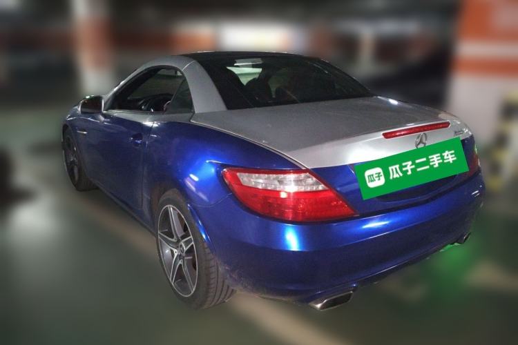 Used Mercedes-Benz SLK-Class 2011 SLK 200 Fashion Model Rear Left 45 Deg