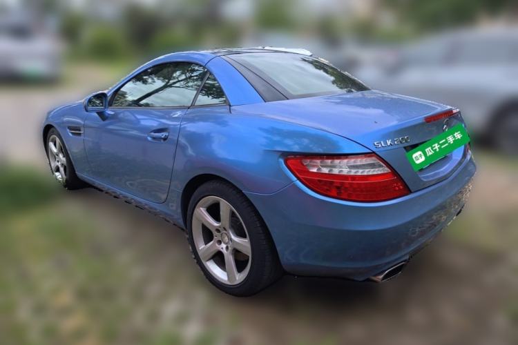 Used Mercedes-Benz SLK-Class 2011 SLK 200 Fashion Model Rear Left 45 Deg