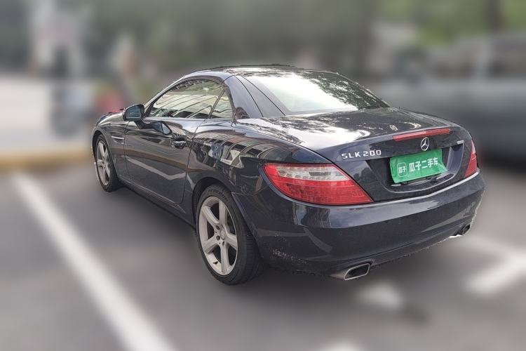 Used Mercedes-Benz SLK-Class 2011 SLK 200 Fashion Model Rear Left 45 Deg