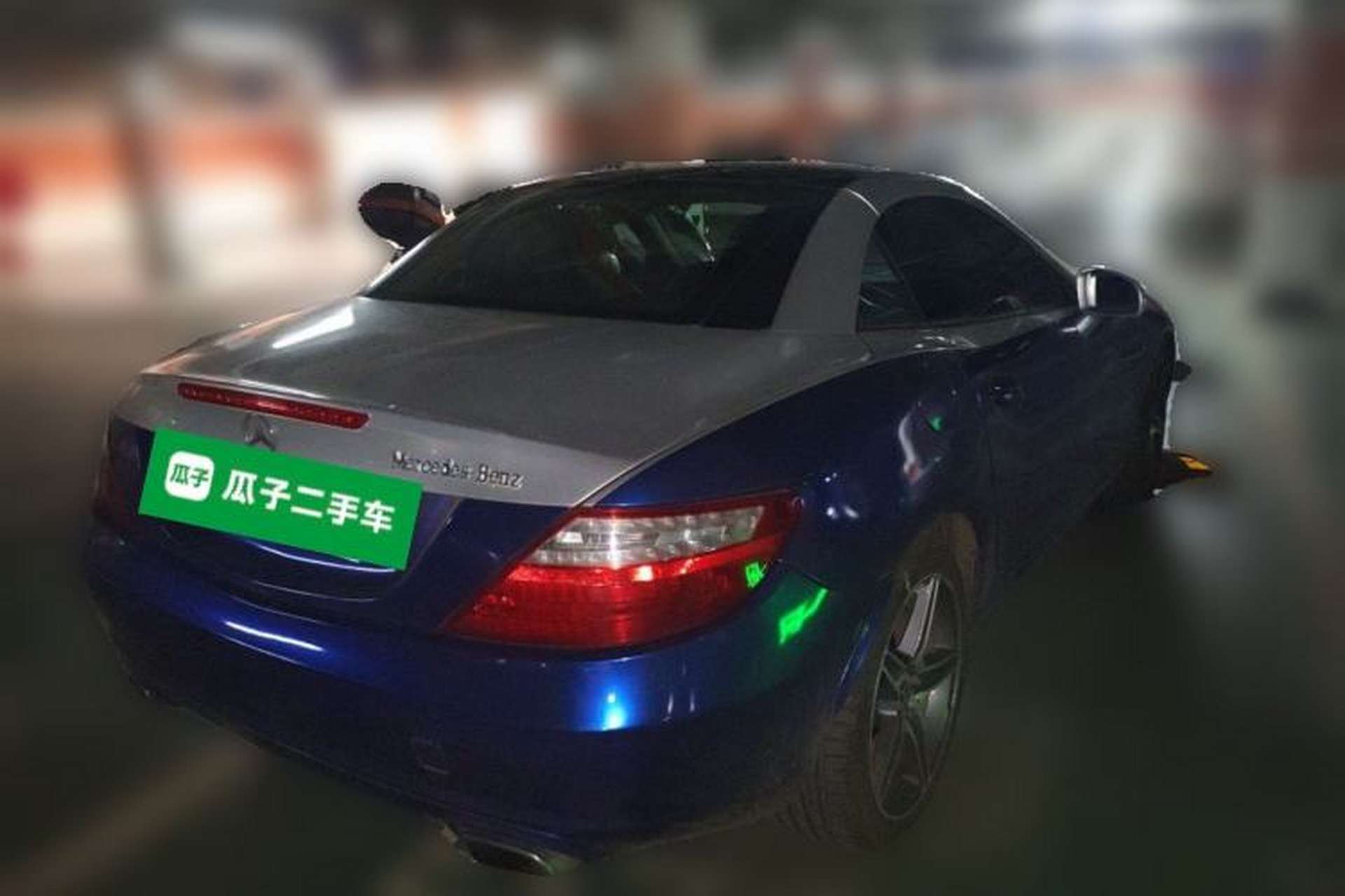 Used Mercedes-Benz SLK-Class 2011 SLK 200 Fashion Model Rear Right 45 Deg