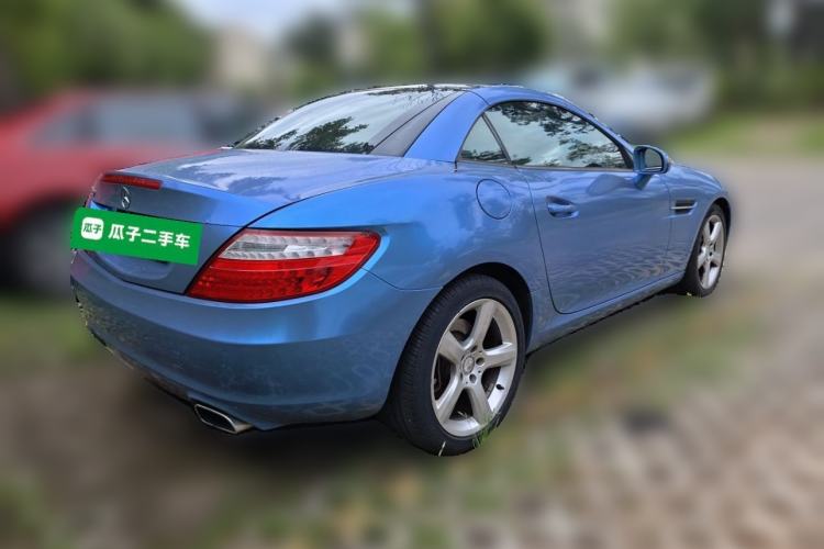 Used Mercedes-Benz SLK-Class 2011 SLK 200 Fashion Model Rear Right 45 Deg