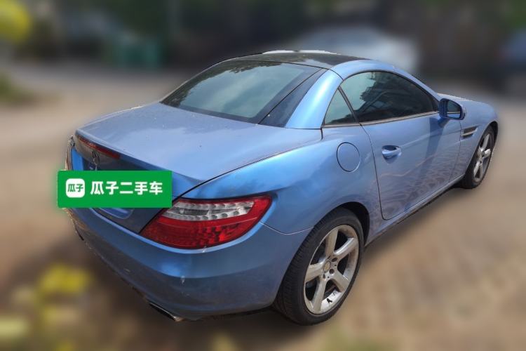 Used Mercedes-Benz SLK-Class 2011 SLK 200 Fashion Model Rear Right 45 Deg