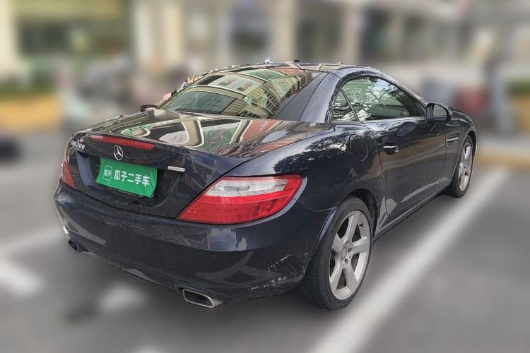 Used Mercedes-Benz SLK-Class 2011 SLK 200 Fashion Model Rear Right 45 Deg